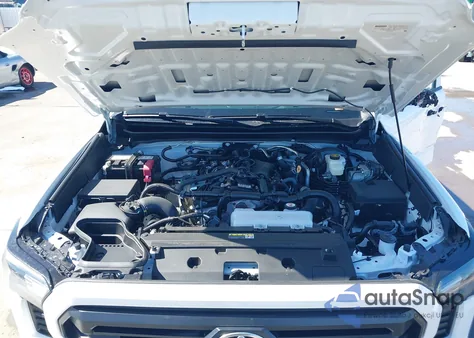 2024 Toyota Tacoma Sr 4Wd из США, поврежденный, VIN 3TYLD5KN7RT008327